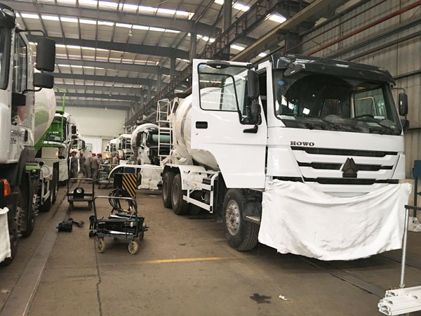 concrete mixer truck suppliers
