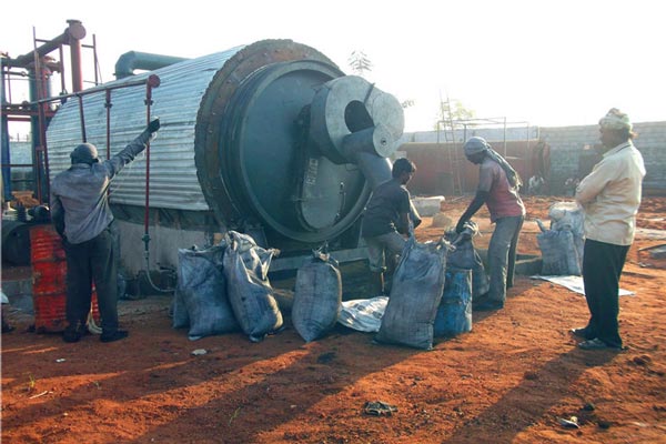 Tires Recycling Pyrolysis Machine