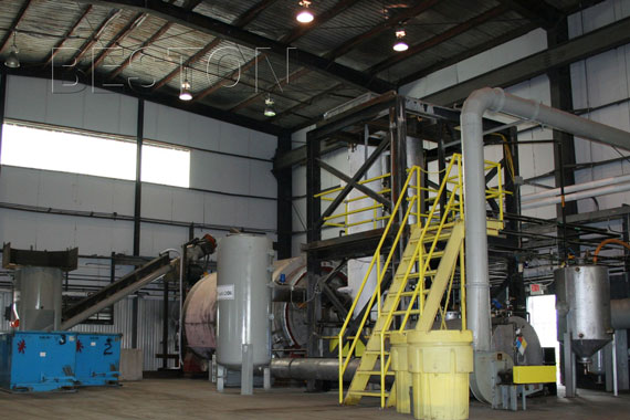 Plastic Waste Pyrolysis Process