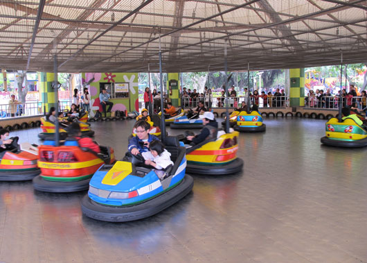 bumper car rides for funfair