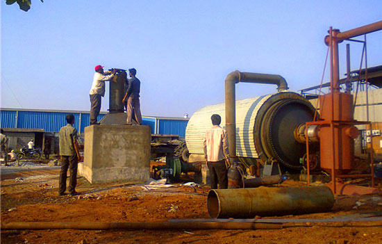 continuous waste tyre pyrolysis plant for sale continuous waste tyre pyrolysis plant for sale