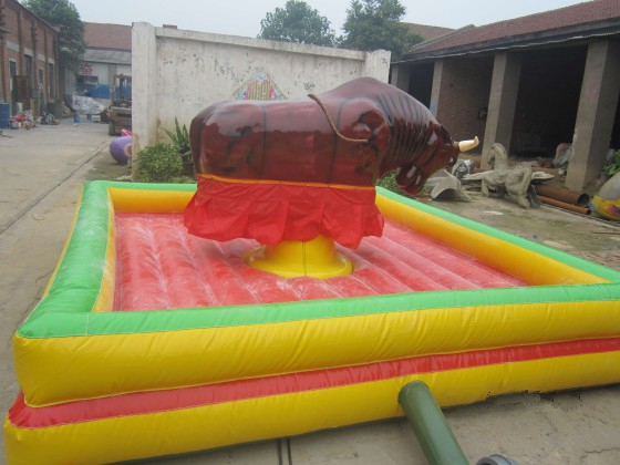 electric mechanical bull rides