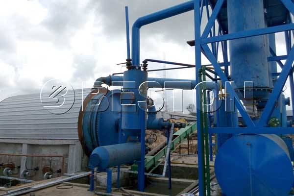 Plastic Pyrolysis Plant for Sale