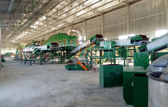 Beston Garbage Sorting Plant