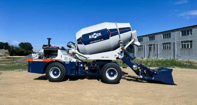 self loading mixer machine for sale