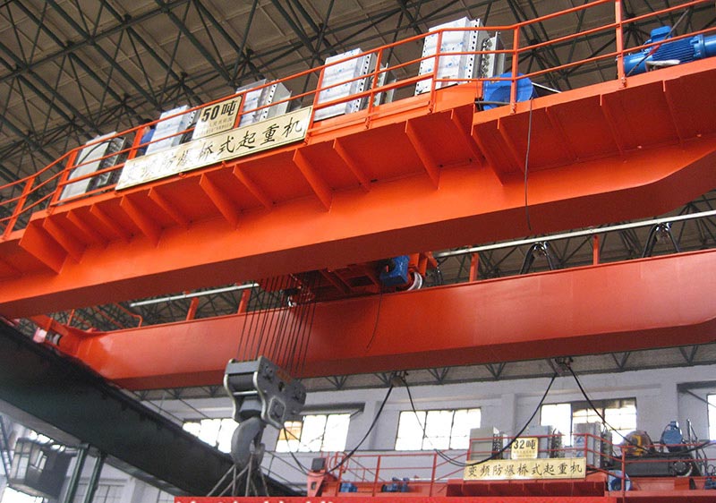 QB Explosion proof bridge crane