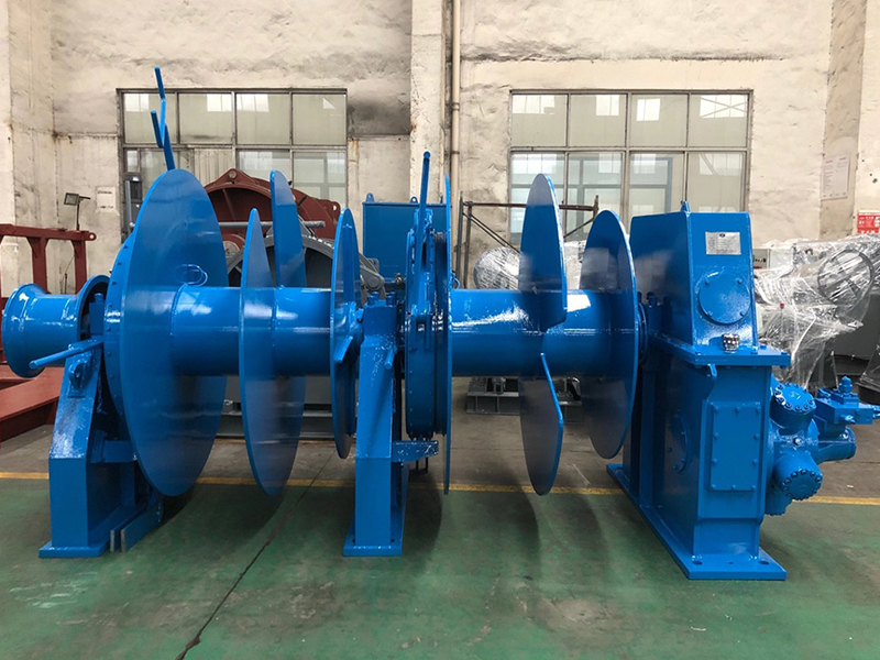 China Mooring Winch Manufacturer