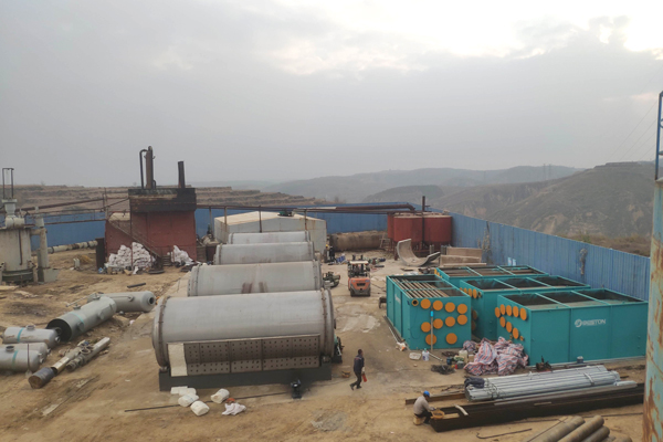 Oil Sludge Treatment Plant