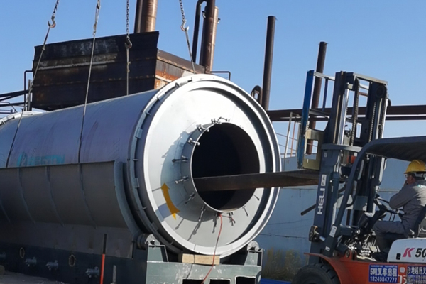 Oil Sludge Treatment Plant