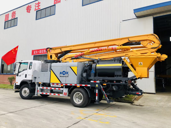 Concrete Pump Truck in Nigeria