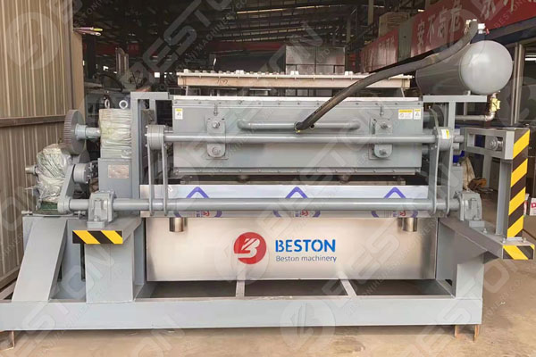 Efficient Pulp Molding Machine in Beston