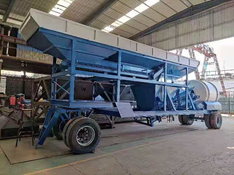 Portable Concrete Plant