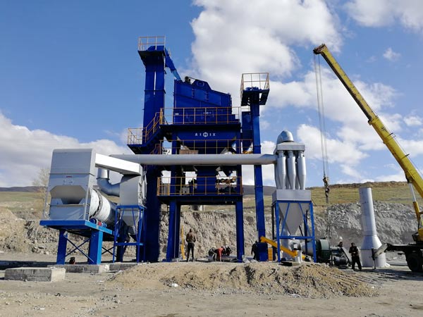 China Stationary Asphalt Mixing Plant