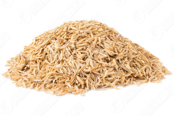 Waste Rice Husk For Biochar