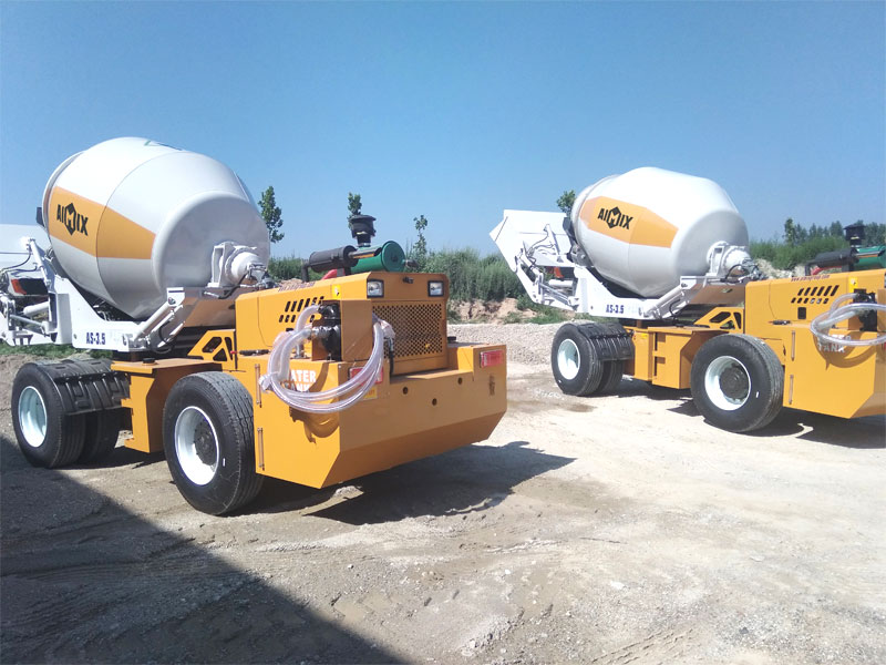 self loading mixer