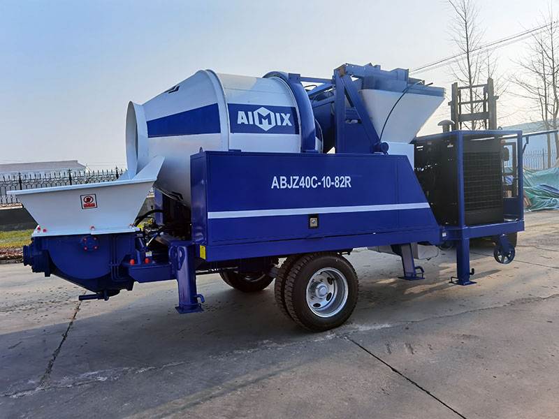 ABT40C Concrete Mixer Pump