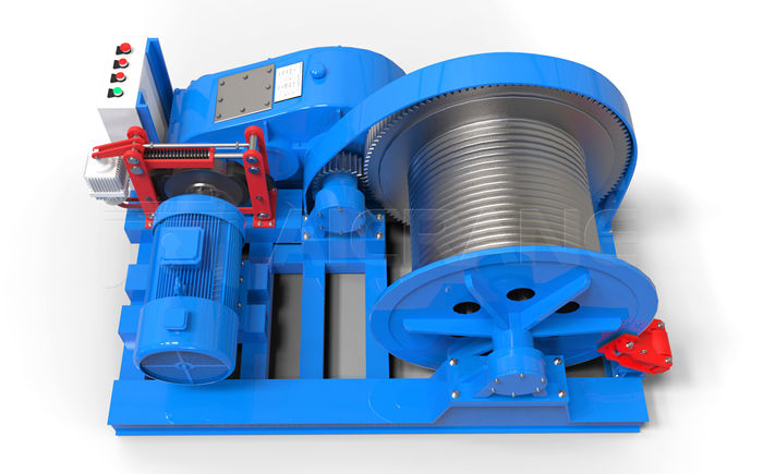 Aicrane electric winch for sale