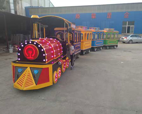 Carnival Train Rides