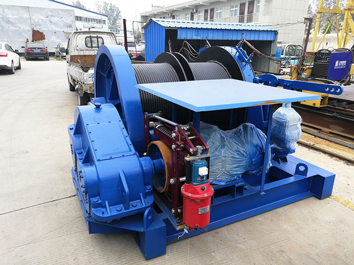 JM 10 ton winch