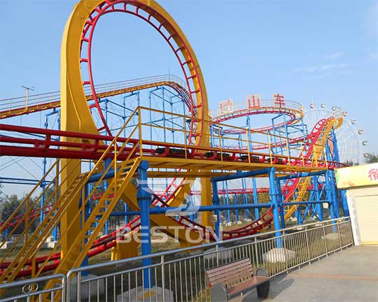 carnival roller coaster for sale