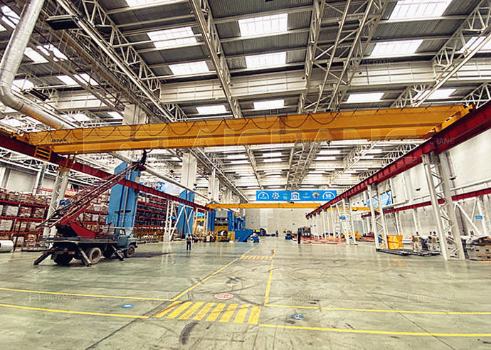 Top Running Overhead Crane