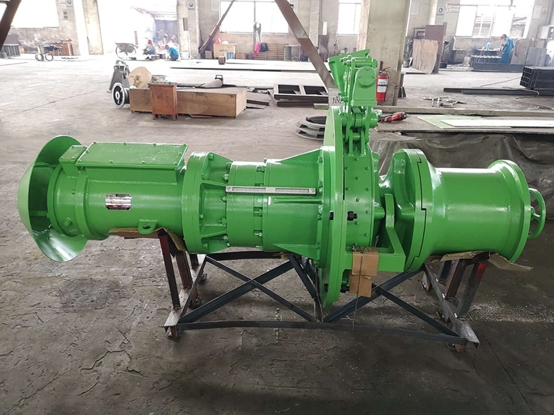 electric anchor winch