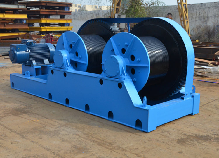 50 ton construction winch