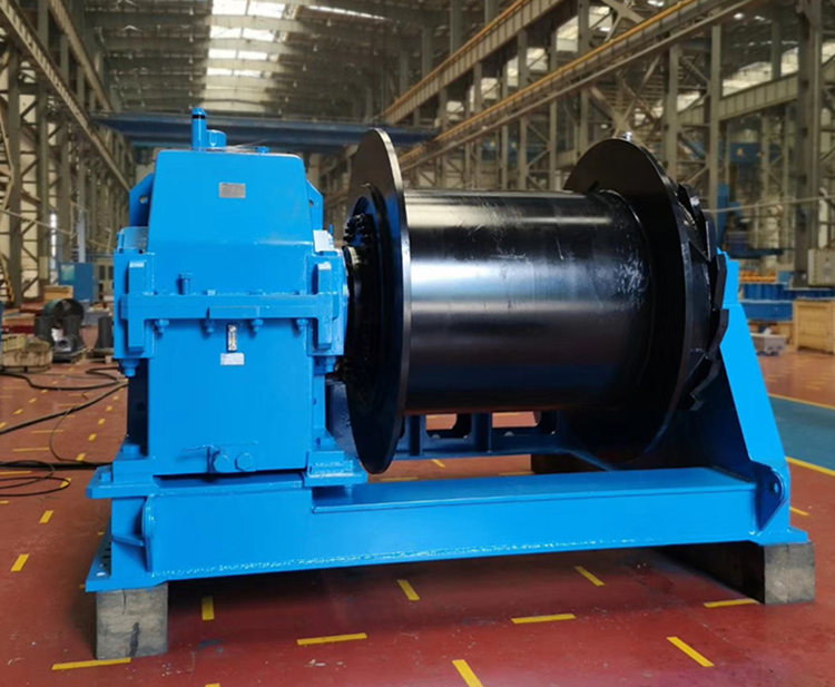 50ton marine winch