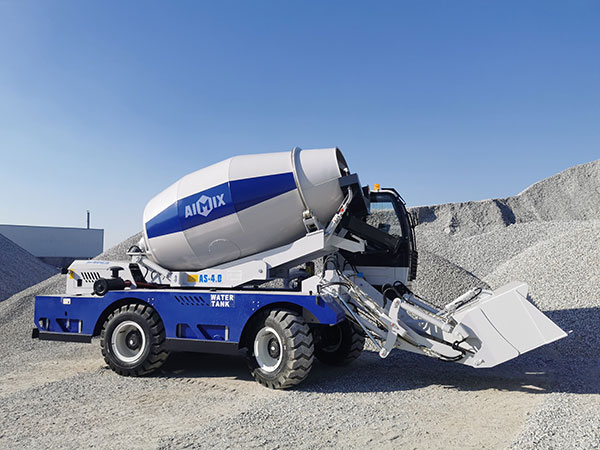Tips for Buying Self Loading Concrete Mixer