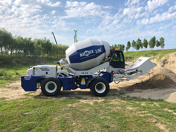 How to Get the Best Self Loading Concrete Mixer Price