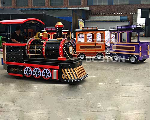 Electric Trackless Train for Sale