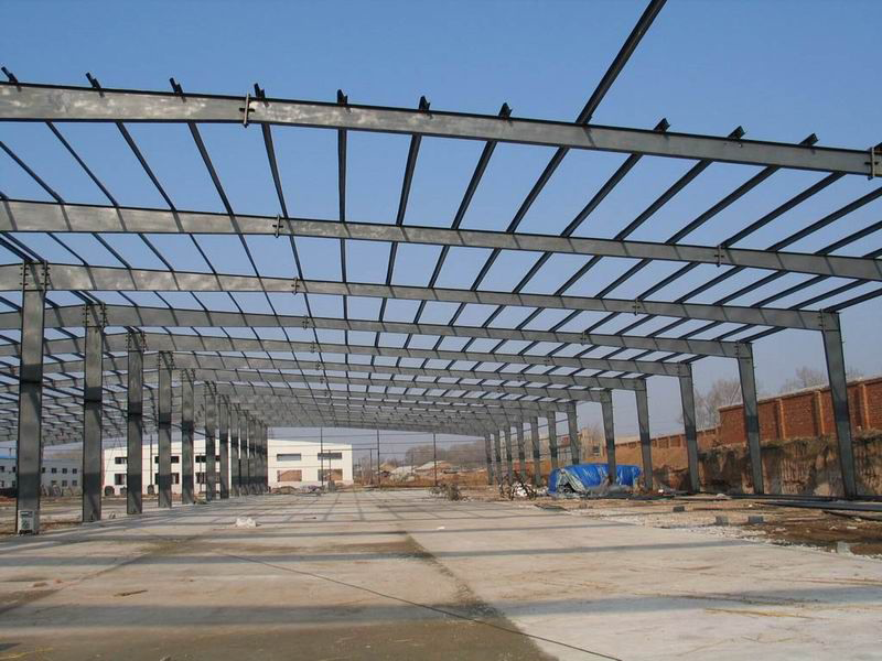 Steel Shed Structure