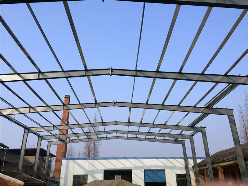 Steel Structure Shed