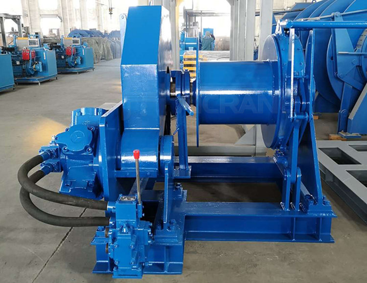 quality marine hydraulic winch
