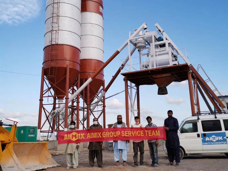 Concrete Batching Plant