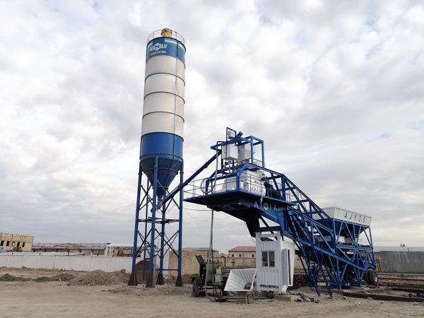 portable cement plant