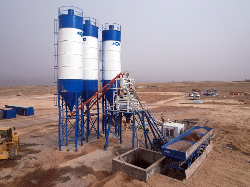 Ready Mix Concrete Plant