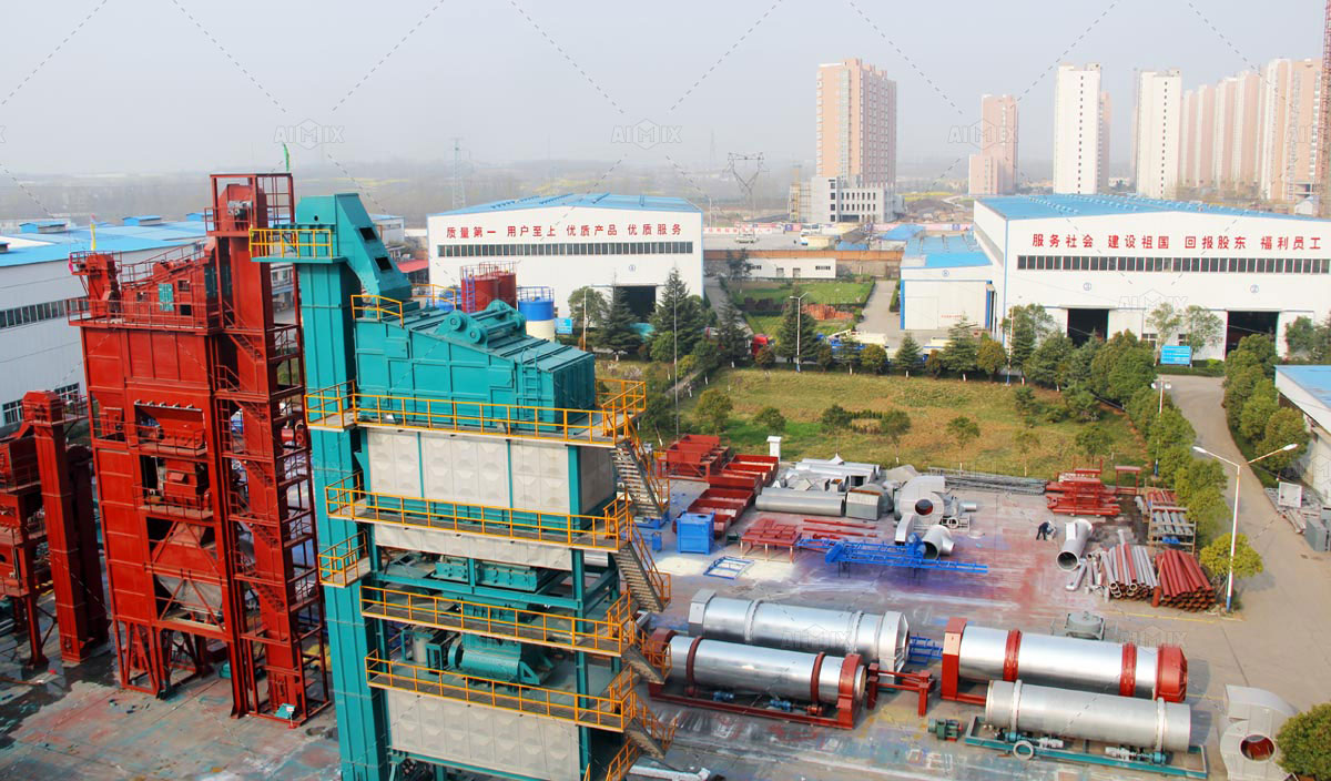 asphalt mixing plant manufacturer