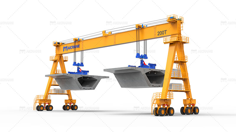 Rubber Tyre Gantry Crane