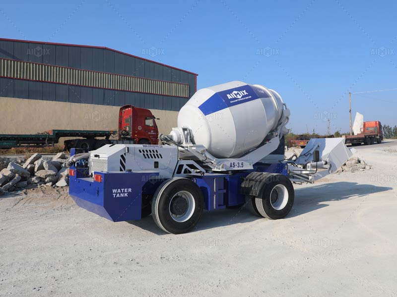 AIMIX self loading mixer