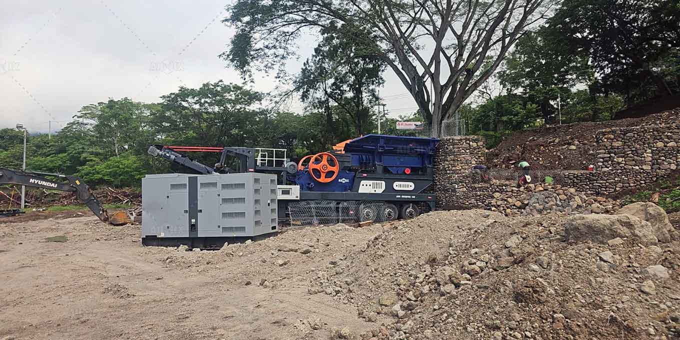 rock crushing