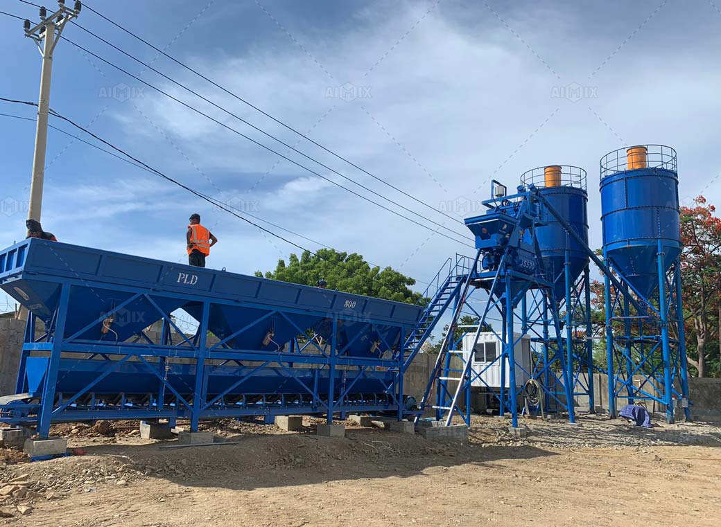 Small Concrete Plant for Sale