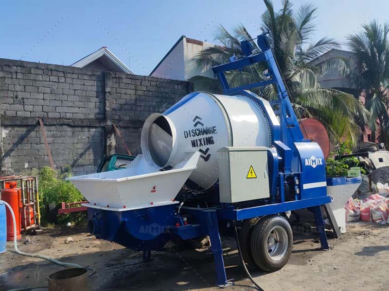 Concrete Pumps