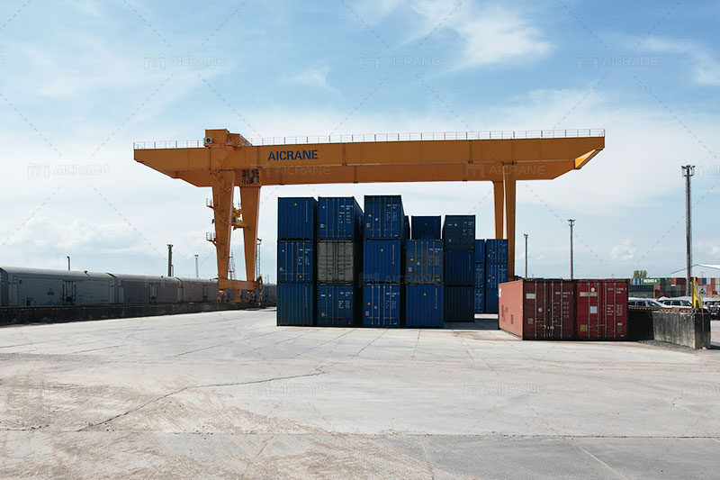 RMG container gantry crane