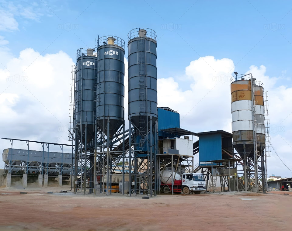 What is a concrete plant