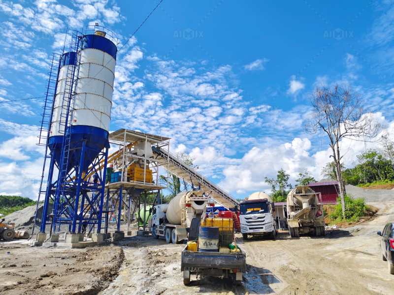 What is concrete plant