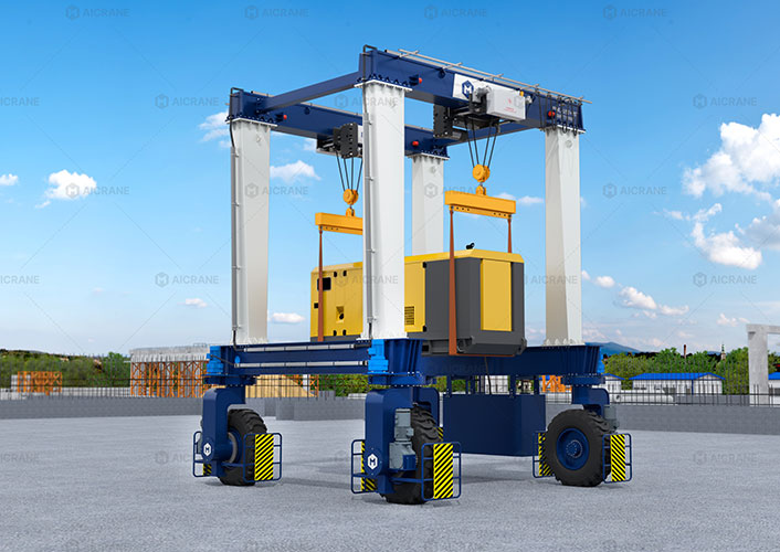 rubber tyred gantry crane price