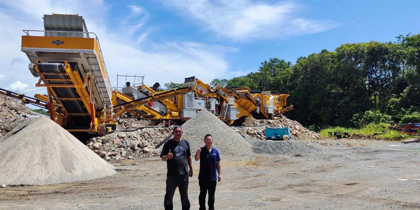 crusher used for process river stone