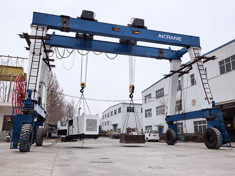 mobile 30 ton gantry crane for sale