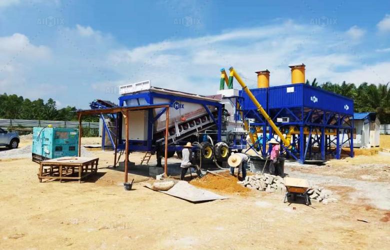 mobile Batching plant sale